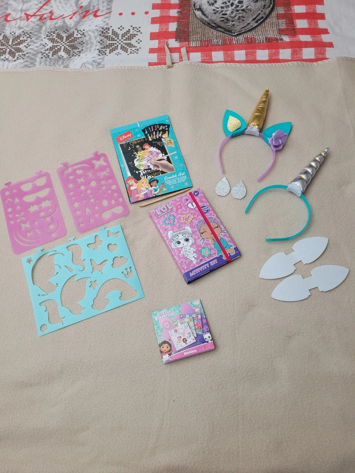 Lot de kit d'activité